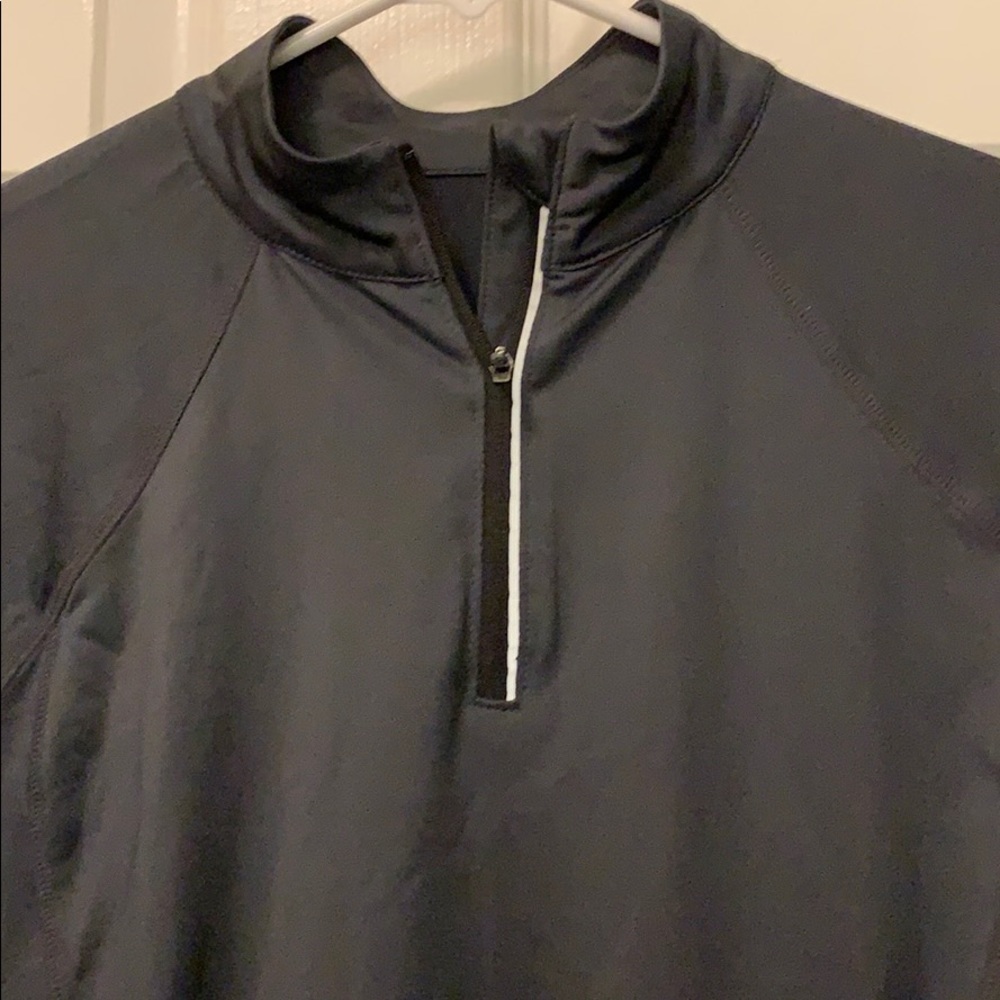 1/4 Zip Pullover - Picture 2 of 3